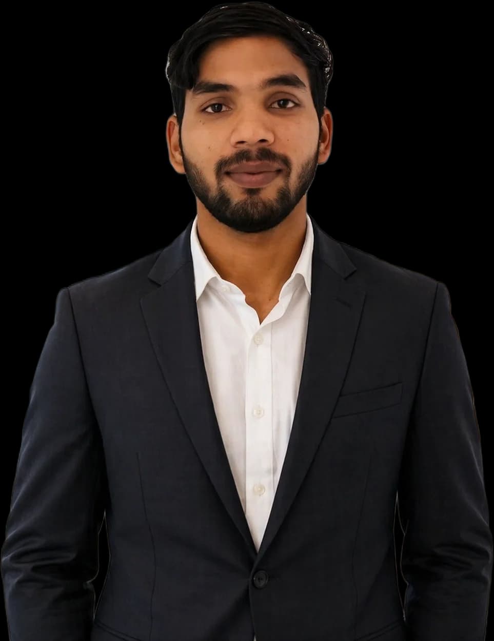 Portrait of Hanumant Kumar