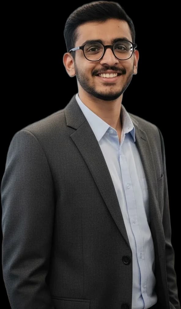Portrait of Krish Patel