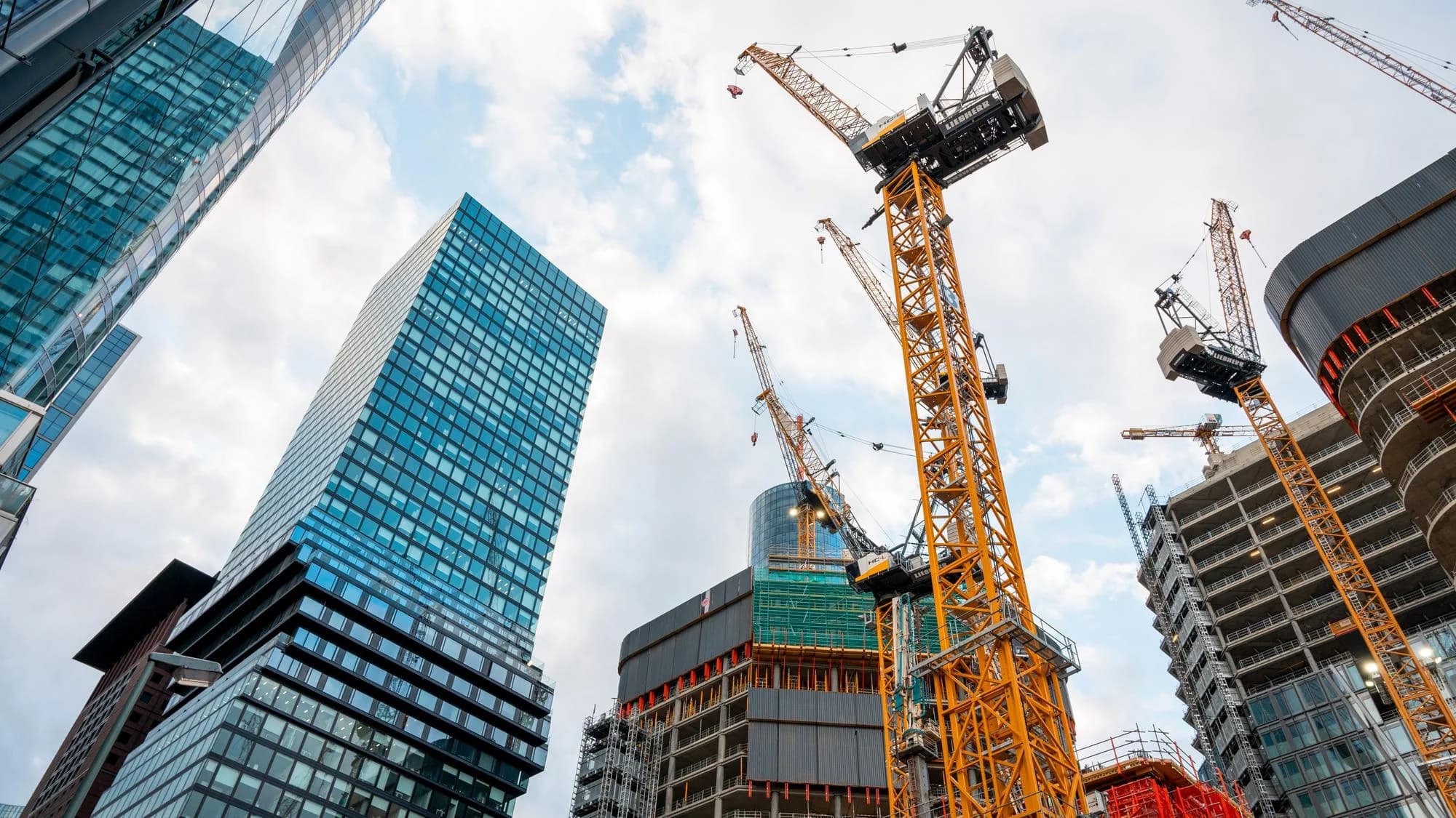 Engineering and construction project site